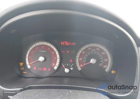 2011 Kia Rio Lx from USA, damaged, VIN KNADH4A30B6753034